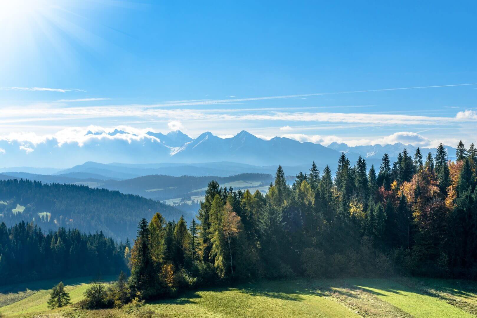 Slovākija - Kalni, pazeme un ūdeņi